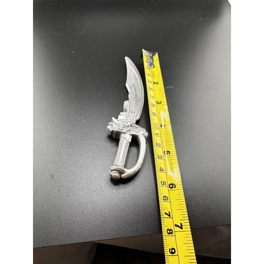 Power Rangers Weapon White‎ Ranger Saba Sword Accessory Large Action Figure 6" - Picture 3 of 3